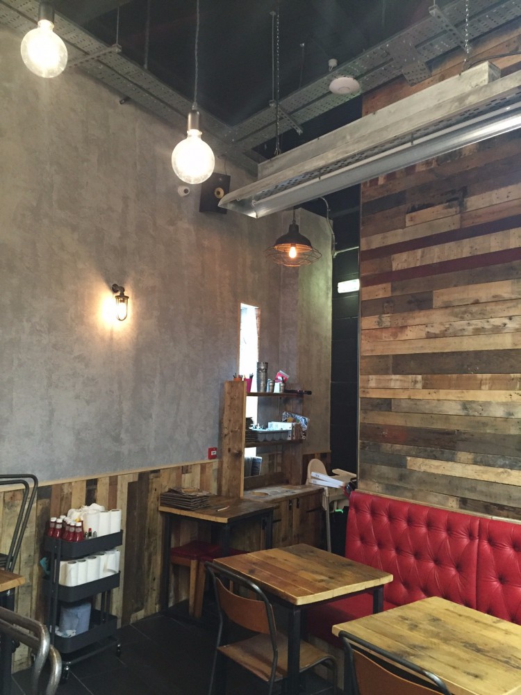 Beefy Boys Restaurant - Building Work Examples - Steane Ltd